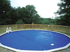 PE swimming pool cover